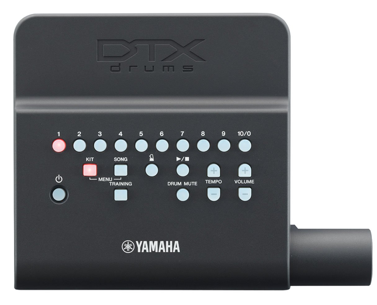 Yamaha DTX400K Customizable Electronic Drum Kit with Silent Kick 