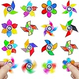 Lubibi 16 Pièces Fidget Hand Giocattoli, Cadeau Anniversaire Enfants,...
