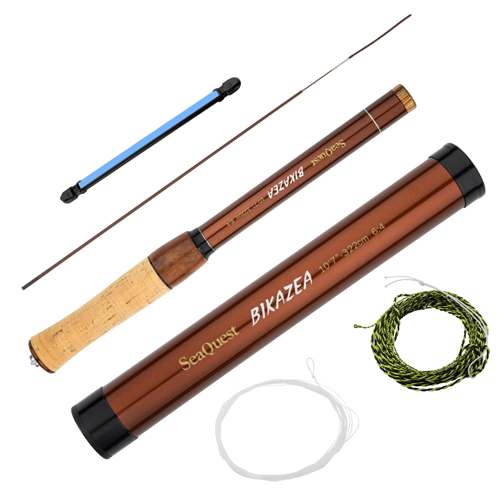 SeaQuest BIKAZEA 10'7" 322cm Canna Da Pesca Tenkara BIKAZEA 10'7"