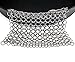 Blisstime Cast Iron Cleaner Premium Stainless Steel Chainmail Scrubber, Square