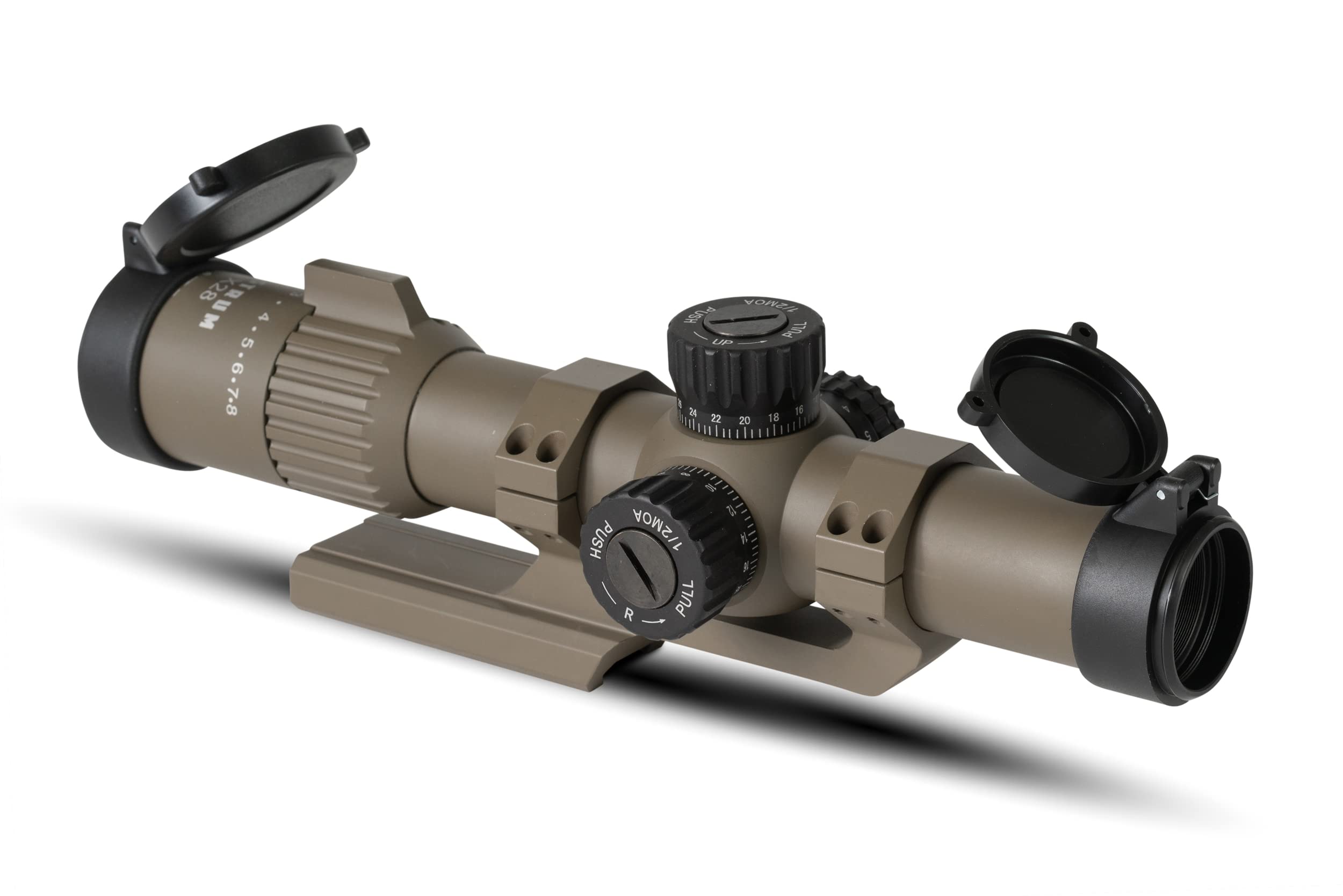 MonstrumSpectre 1-8x28 LPVO Rifle Scope