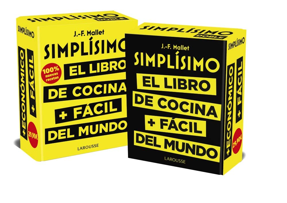 Simplísimo doble. Los libros de cocina + fáciles del mundo (LAROUSSE - Libros Ilustrados/ Prácticos - Gastronomía)