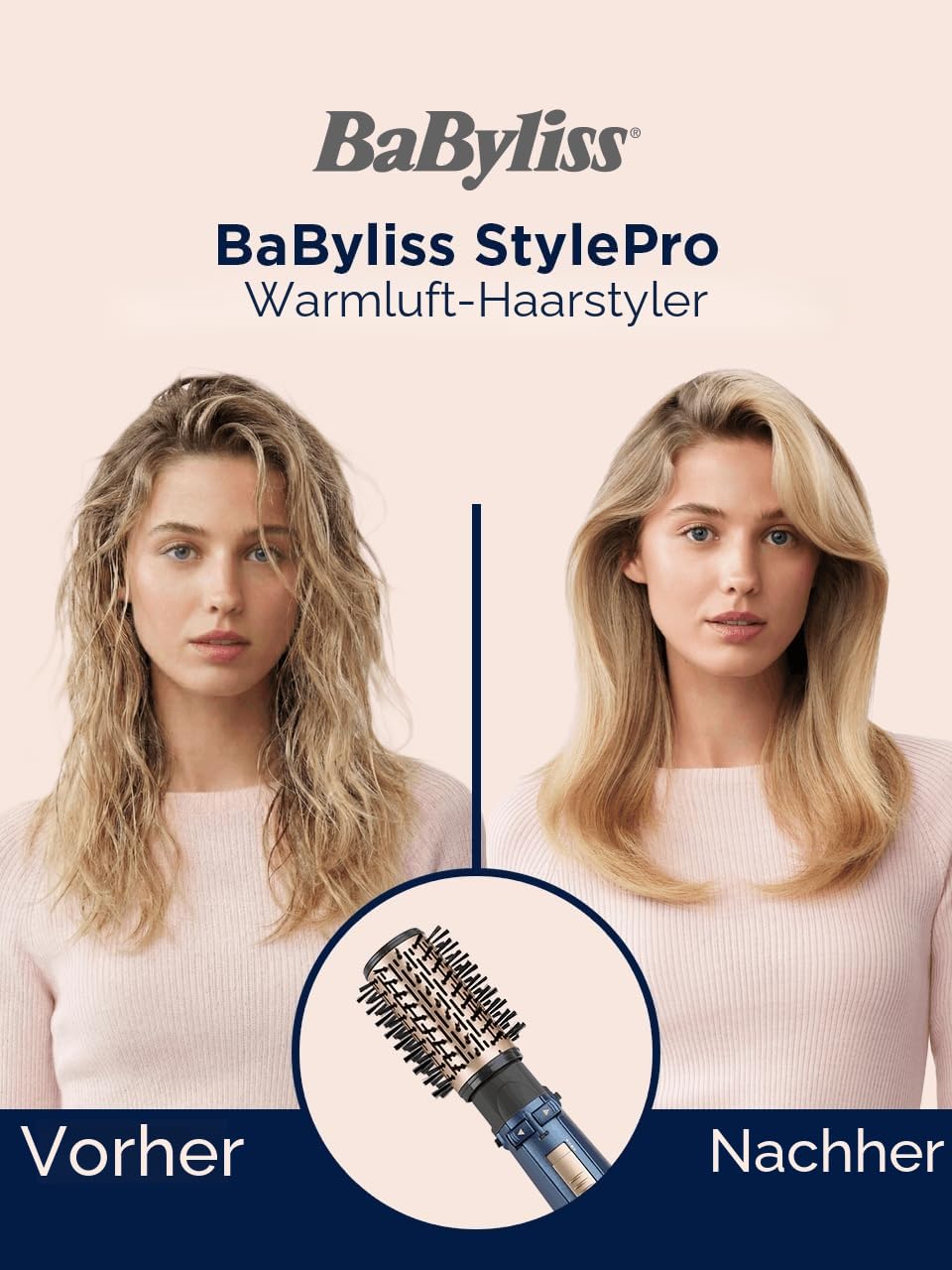Babyliss AS965E Stylingbürste Style Pro 1000