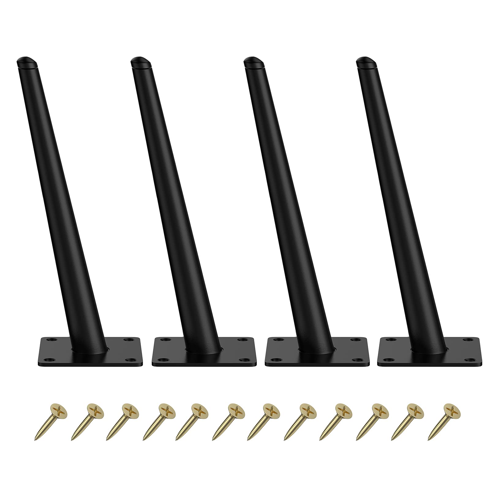 Buy ZongSy 4Pcs Furniture Legs Coffee Table Legs, Replacement Legs