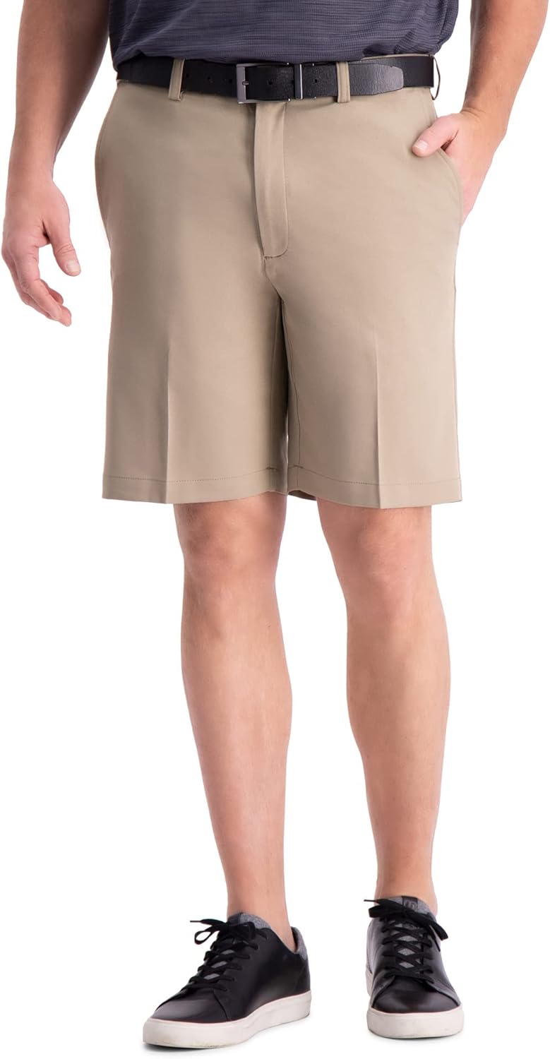 Haggar Cool 18 Pro 4-Way Stretch Golf Shorts