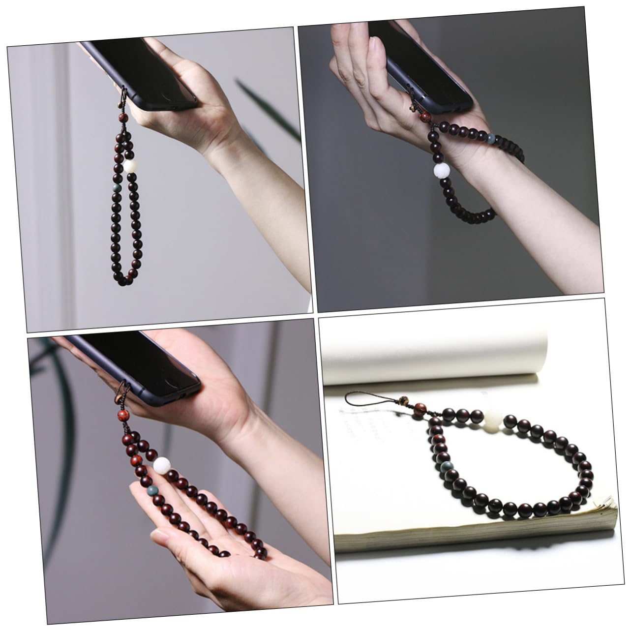 jojofuny 2piezas Lanyard De Teléfono Vintage Para Muñeca Diseño Chic y Práctico Para Caídas Compatible Dispositivos Móviles