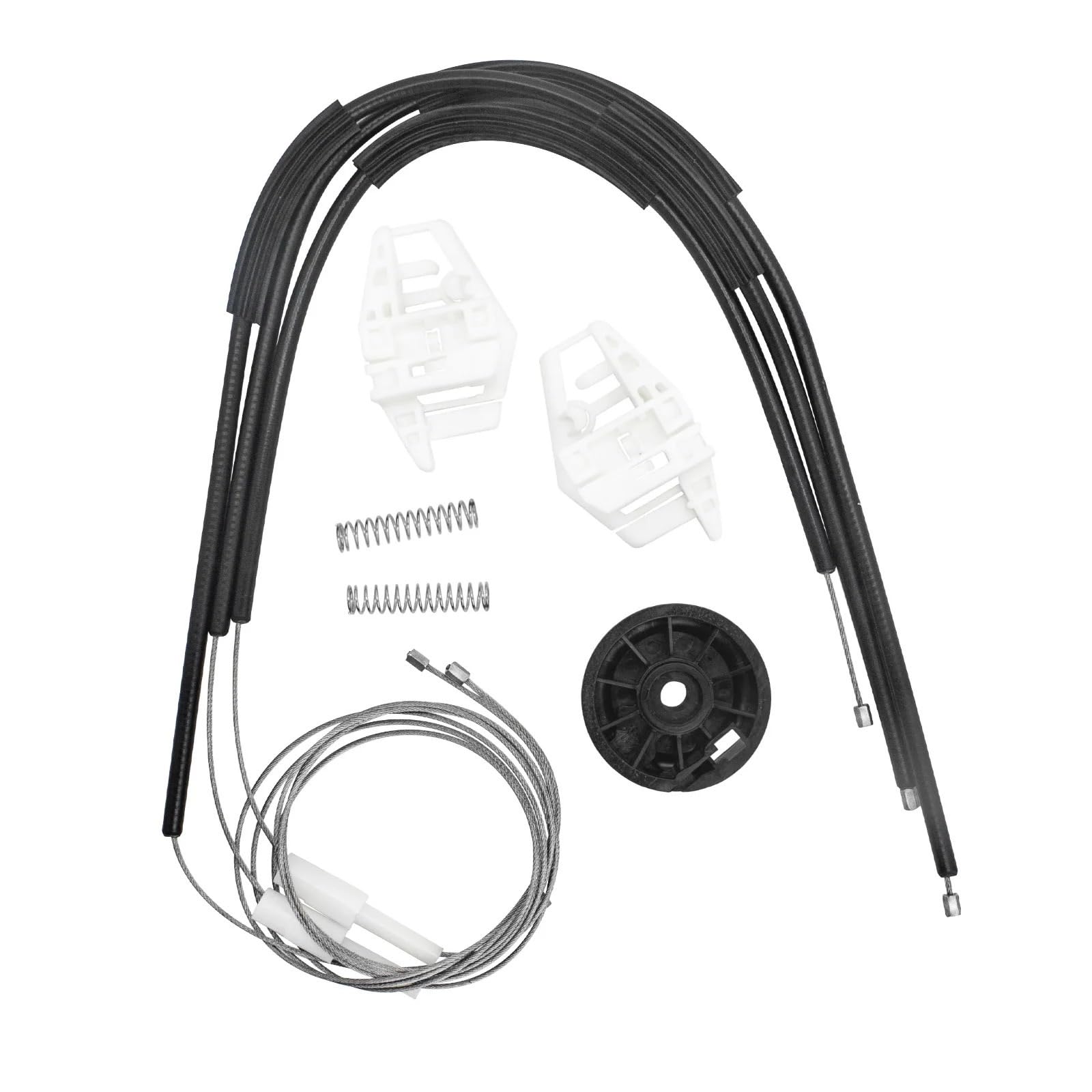 PLMKJUX Window Regulator Front Right Window Regulator Repair Kit Fit for Renault 4/5 Door