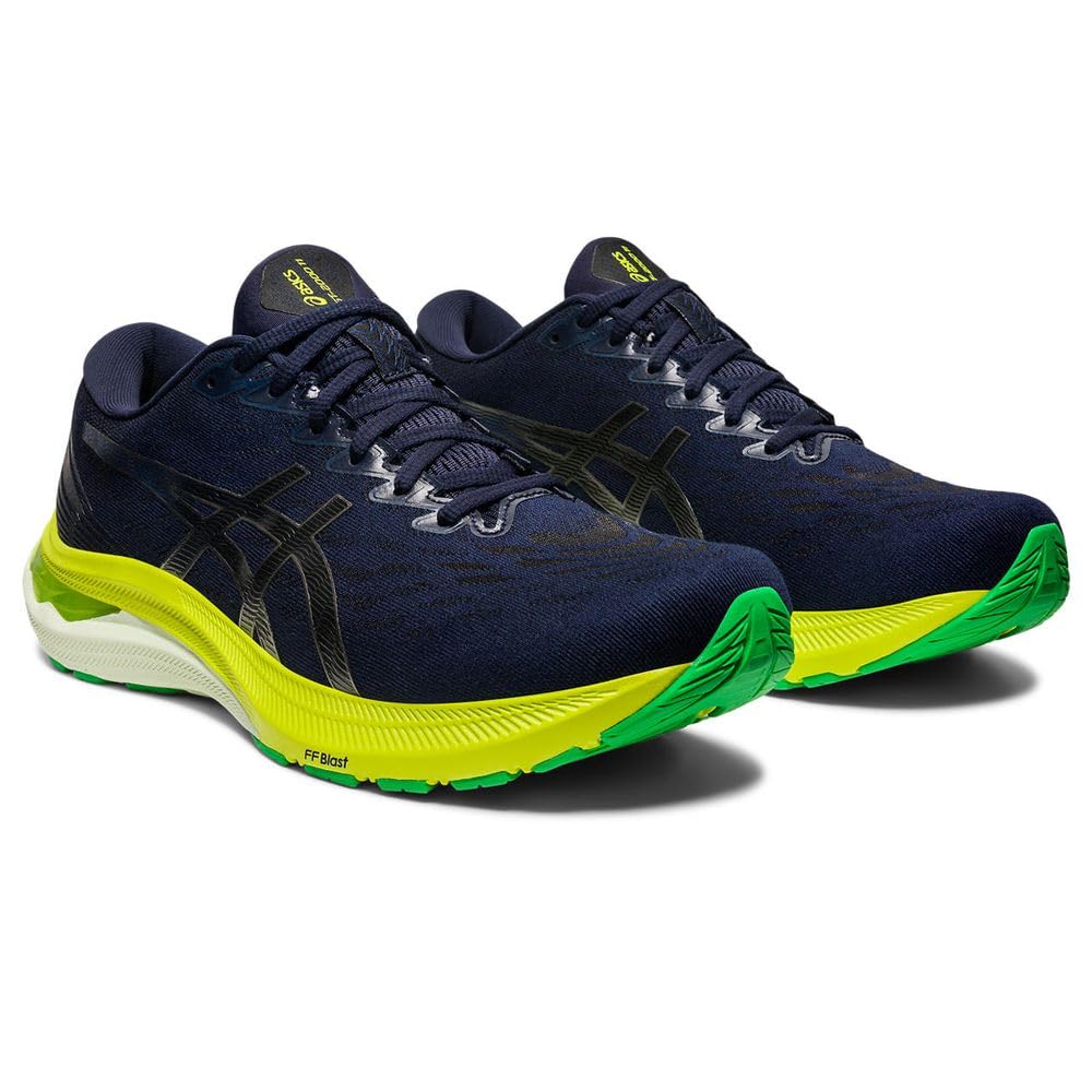 ASICS Kayano 29 Scarpa Running da Strada per Uomo Nero Bianco