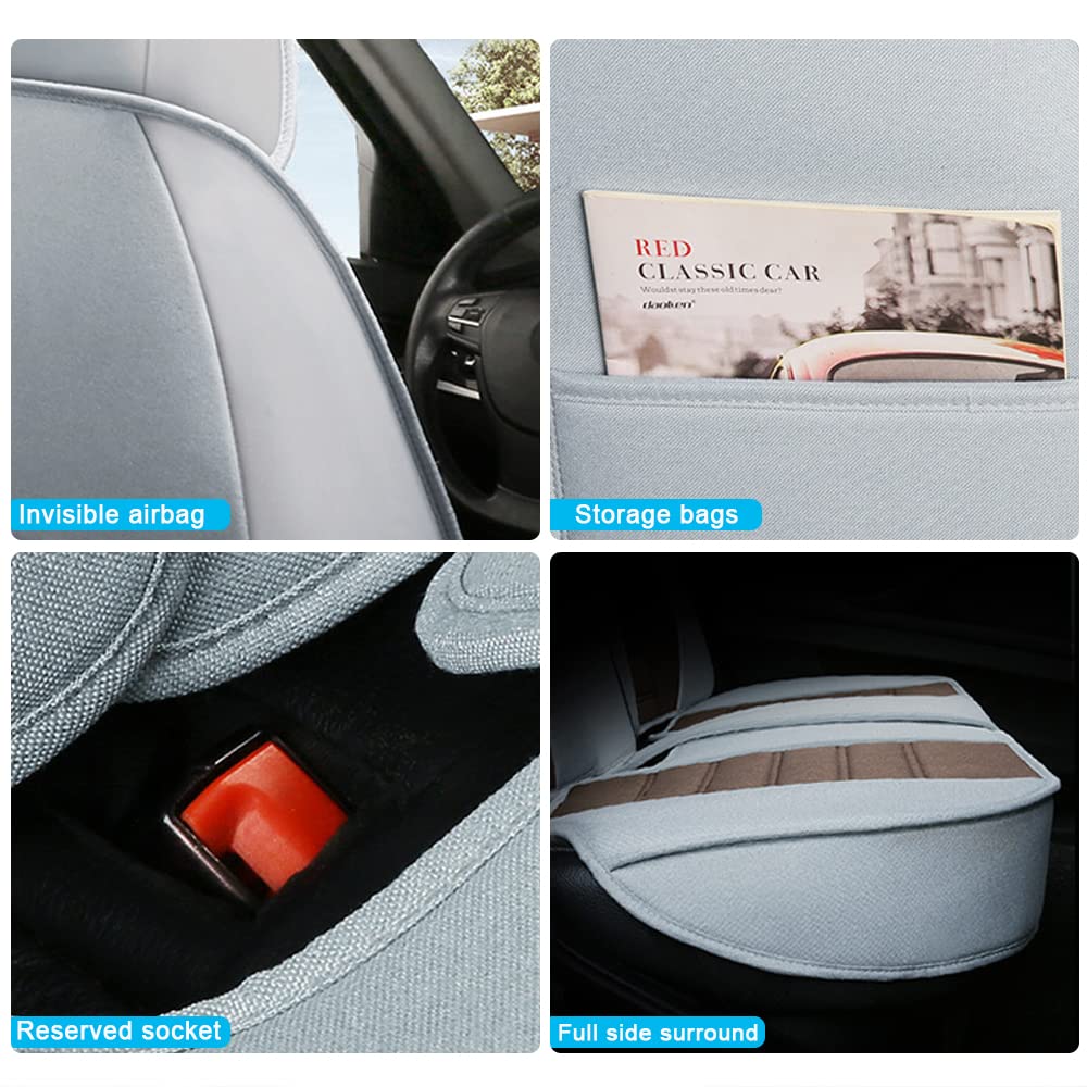 Amazon | 車 シート汎用カバーセット 日産 キックス用シートカバー