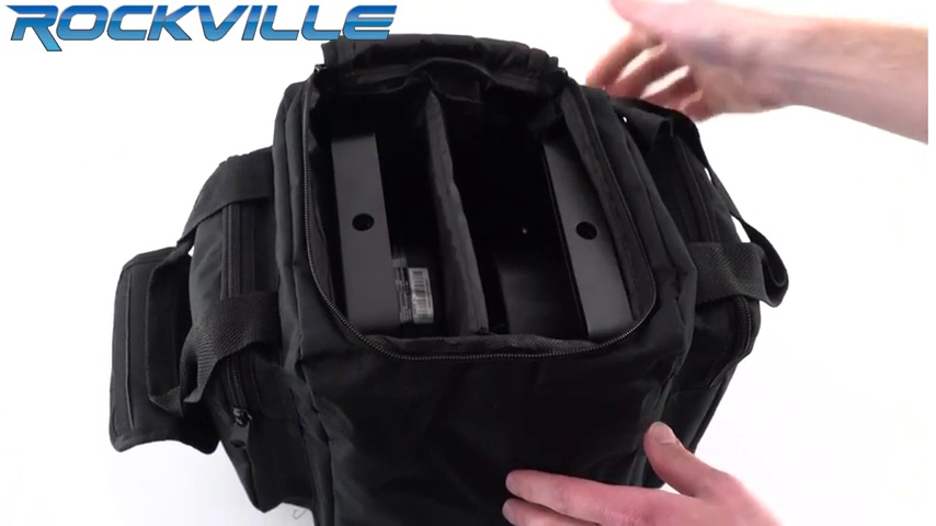 Amazon.com: Rockville RLB90 Universal Travel Bag for 2 Slim LED