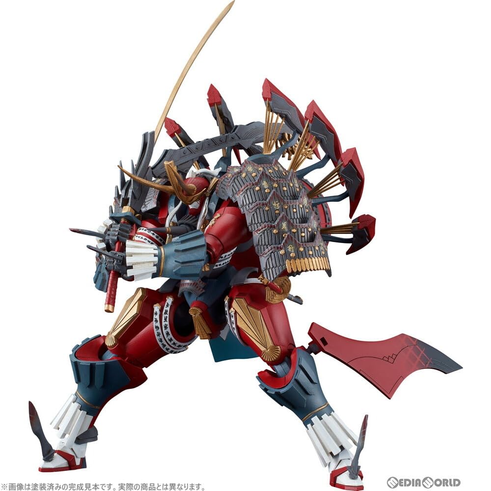 GOOD SMILE COMPANY - MODEROID(モデロイド) 三世勢州千子右衛門尉村正(さんせいせいしゅうせんごうえもんのじょうむらまさ) 装甲悪鬼村正 -FulllDaemon MURAMASA- プラモデル グッドスマイルカンパニー Amazon.co.jp: [PTM]MODEROID(モデロイド) 三世勢州千子右衛門尉