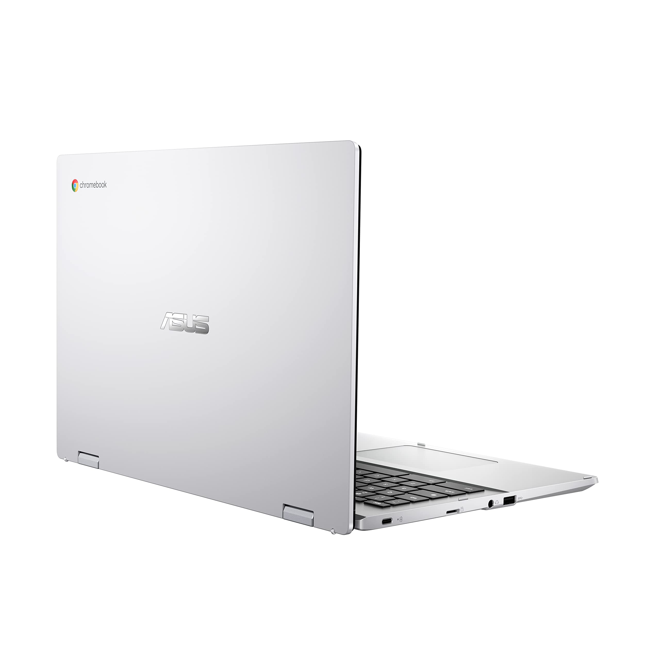 ASUS Chromebook, 15.6-inch, 64GB SSD/8GB RAM, Intel Celeron N5100