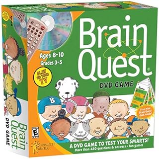 Brain Quest Ages 8-10 Boxed