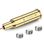 MidTen 7.62x54R Bore Sight Red Dot Boresighters with Three Batteries