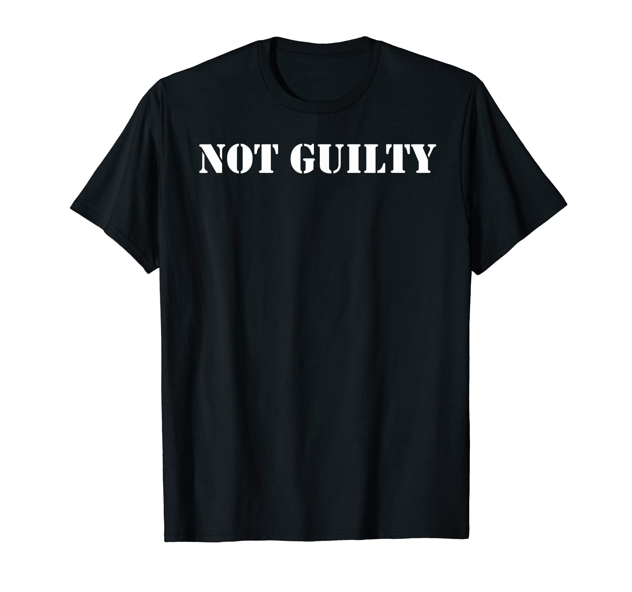 Not Guilty T Shirt T-Shirt