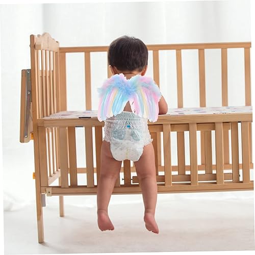 Miniatura 5 de ifundom 1 Set Props Dress up Cosplay Wings Party Props Wing Pendant Party Gift Wing Photo Props Lovely Props Wing Ornament Feather Girl European and