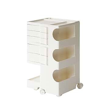 Amazon.co.jp: ボビーワゴン レプリカ 回転式手押し車 2段 3段 5