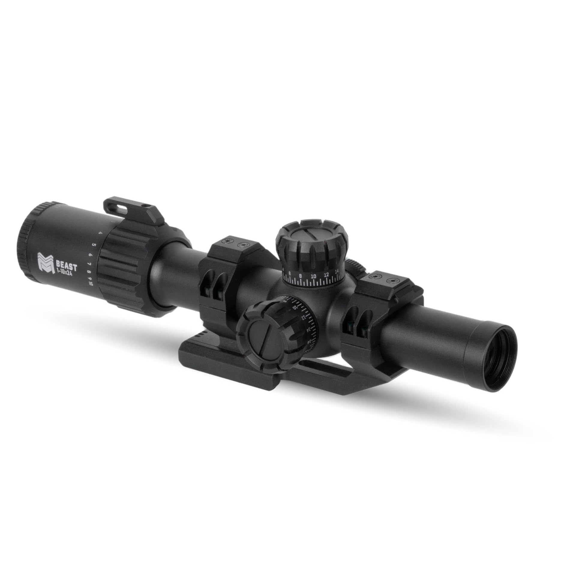 Amazon.com : Monstrum Beast SFP 1-10x LPVO Scope with Extra-Low