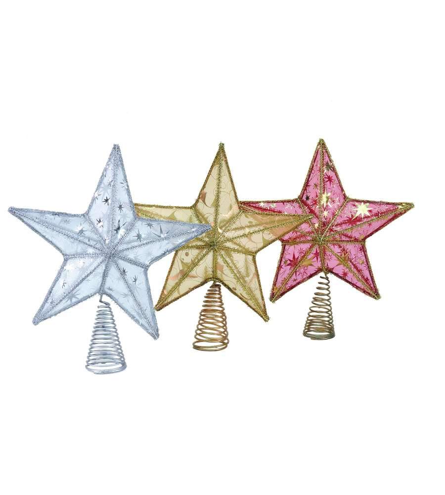 Estrella a estrella decorado cm 27