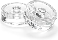 Vista 5 de TOPZEA Paquete de 9 vasos de fermentación con mango de fácil agarre, para tarros Mason de boca ancha, tapas de fermentación pesada, kit