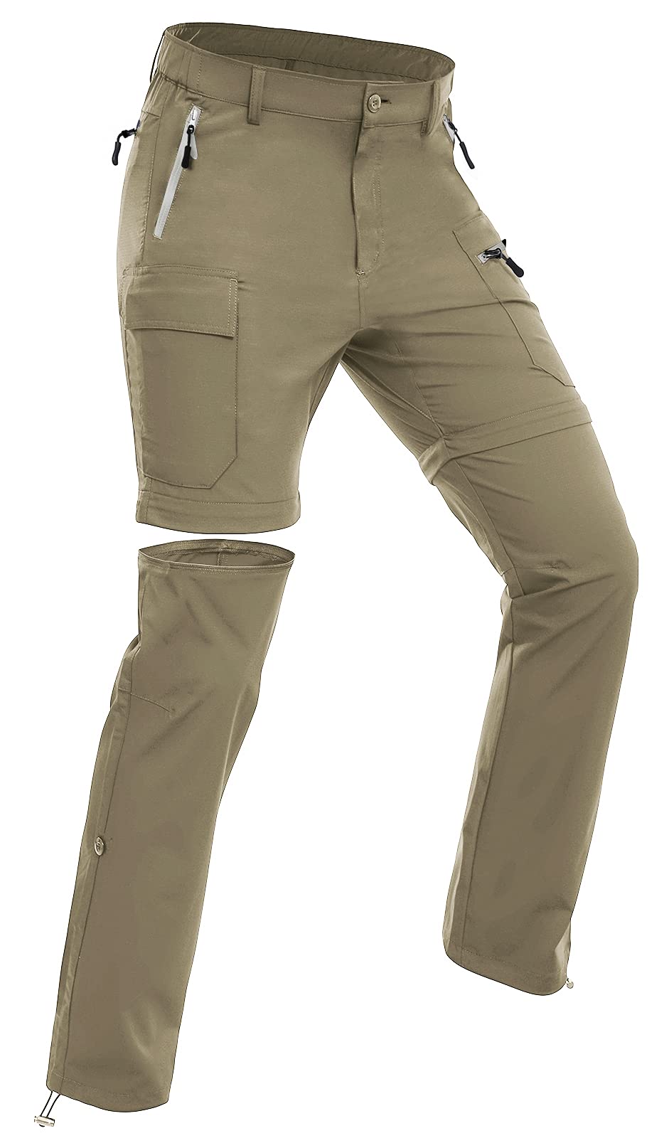 WespornowWomen's-Hiking-Pants Convertible-Zip-Off-Quick-Dry-Pants for Cargo, Camping, Travel, Outdoor, Fishing, Safari