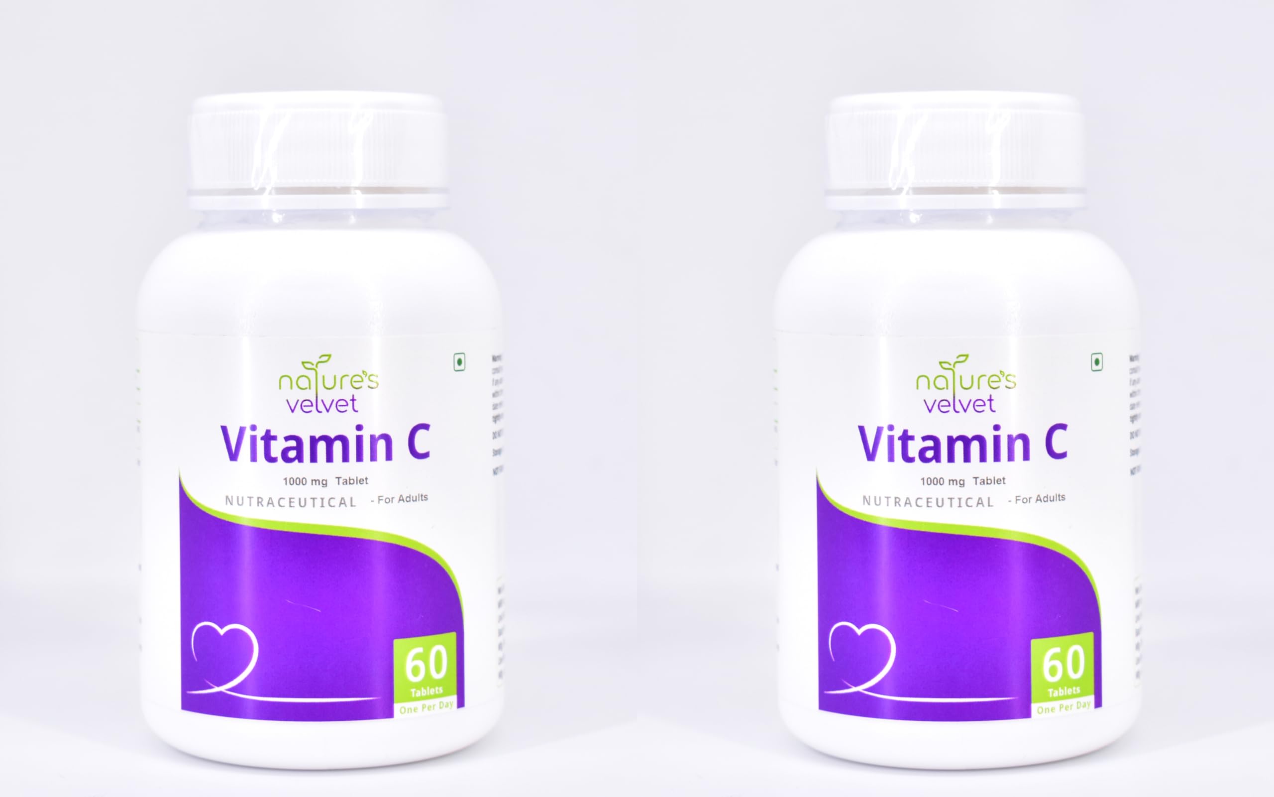 Vitamin C, 60 Tablets - I plus 1 FREE