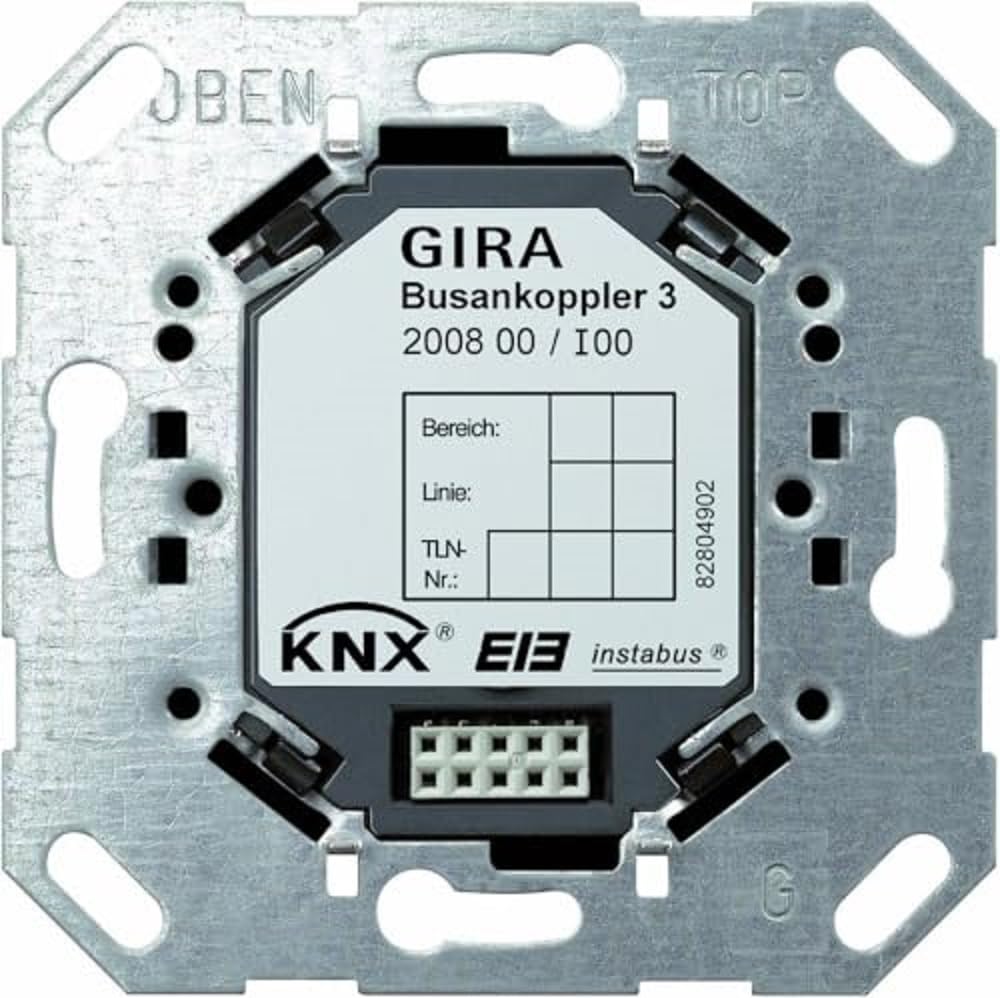 Gira 2008 00 Bus Coupler 3 KNX insert