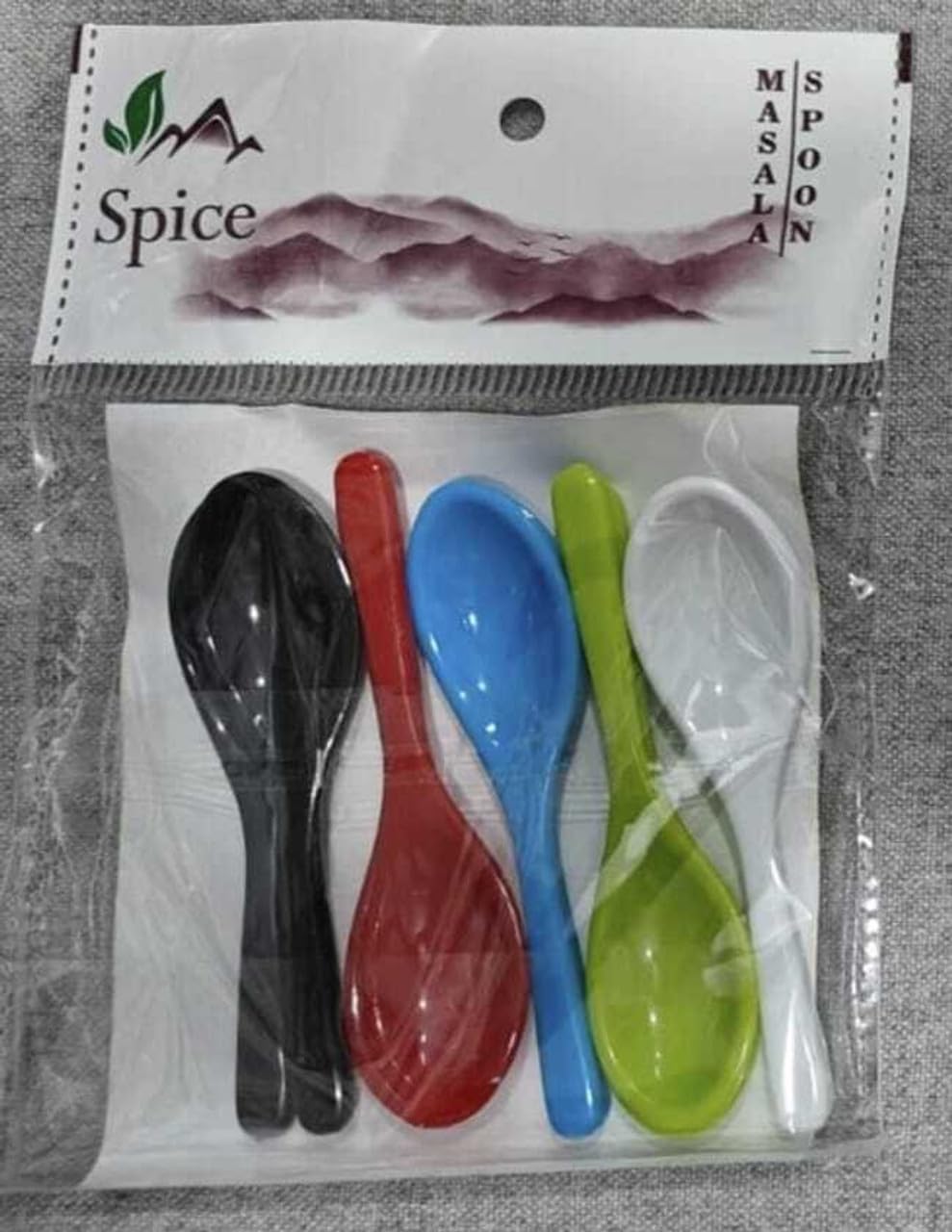 SBA PRIME Masala Spoon for Small Containers | Mini Multipurpose Spoon for Tea, Coffee, Spices & Condiments | Durable & Easy to Use 3