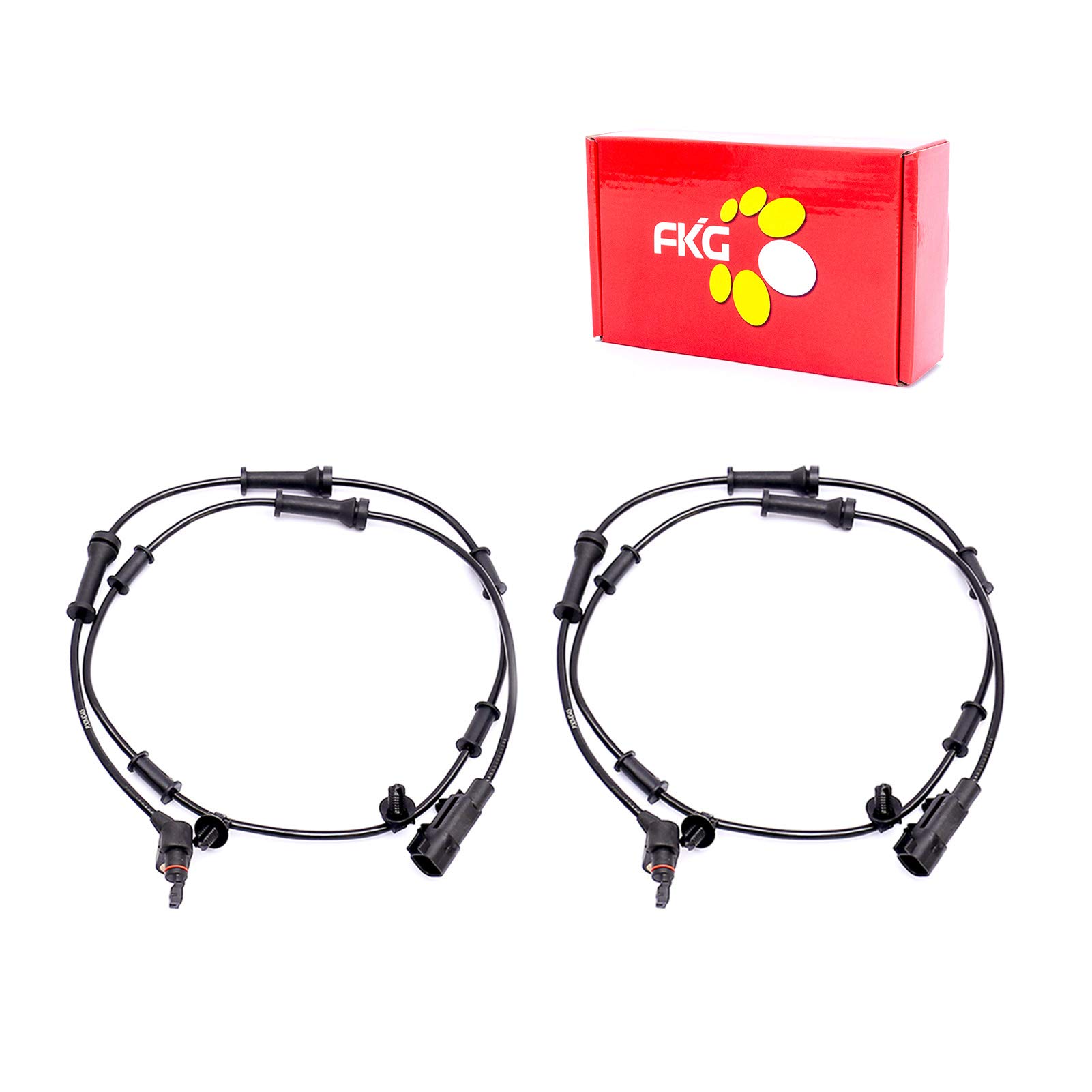ランカスターページ 19点セット Amazon.com: FKG ABS Wheel Speed Sensor Front Left and Right