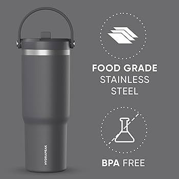 Amazon.co.jp: Hydrapeak Nomad 32オンス タンブラー ハンドルと