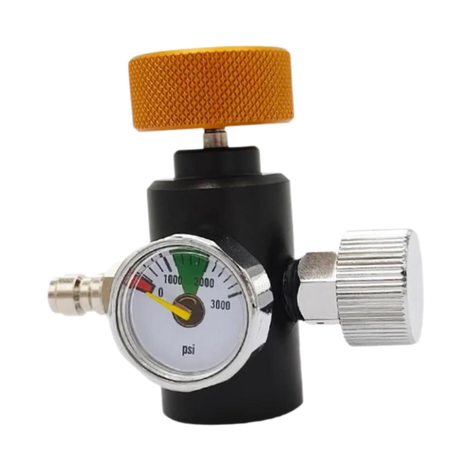 Uqezagpa Water CO2 Injections Adapter Metal CO2 Inflation Connector Portable Metal Texture Thread