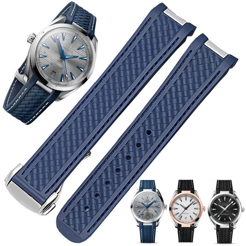Bracelet montre 20mm en caoutchouc premium pour boîtier 300 AT150 - 7