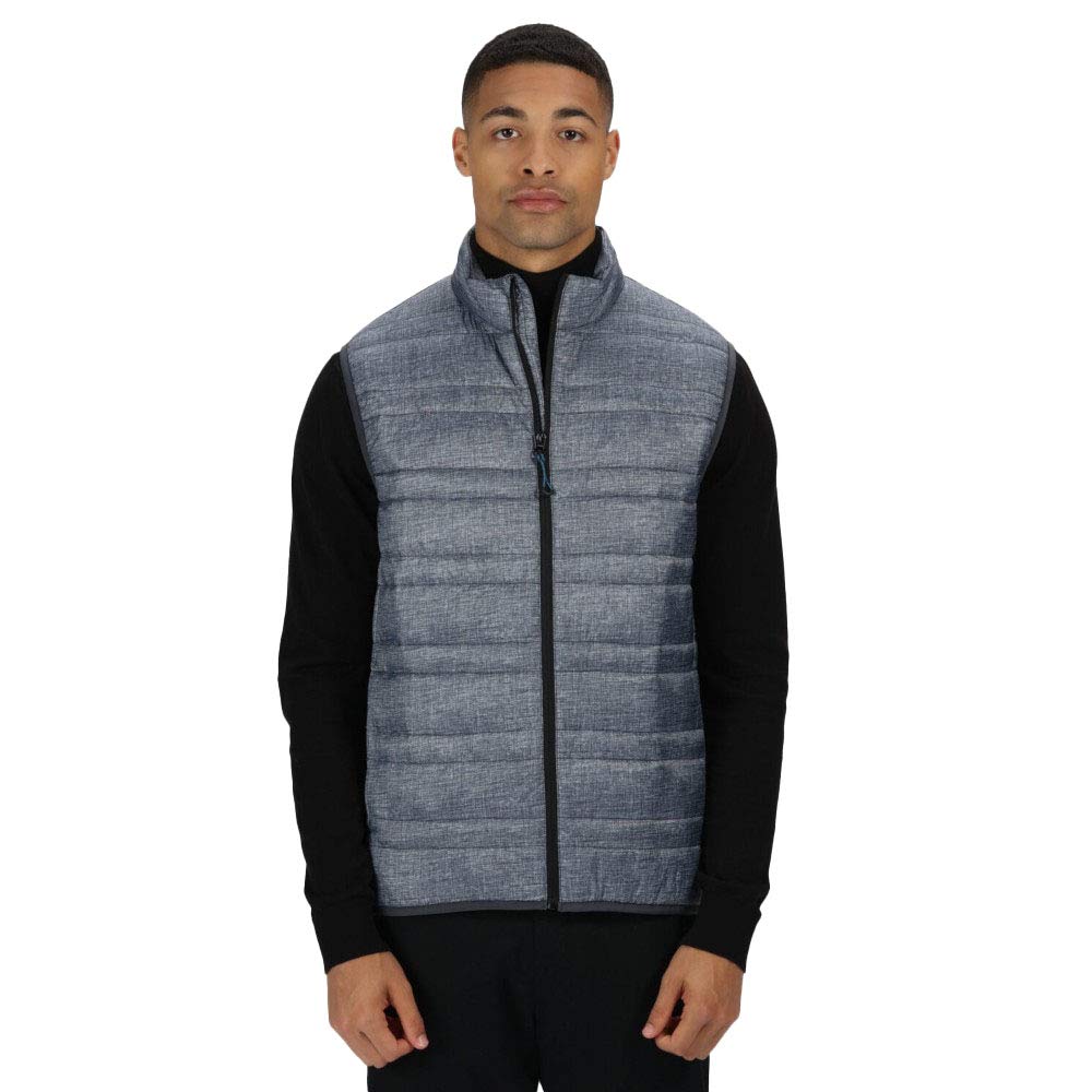 Regatta Professional Men's Firedown Insulated Waterproof Bodywarmer - Perfect for Outdoors, Walking, Hiking & Camping