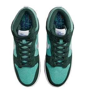 グリーンアップルデーース Amazon.com | Nike Men's Dunk Hi Retro SE Pro Green/White