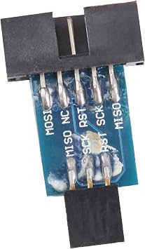 AVAT AVRISP MkII XP2 AVR ISP Mk2 USB AVRISP in-System Programmer Supports AVR Studio STK500 B