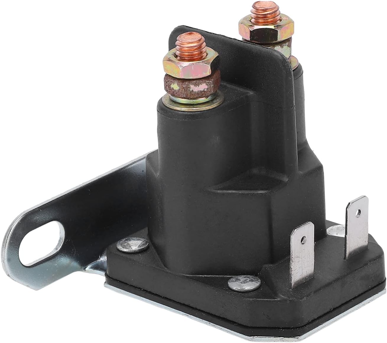 SocobetaStarter Solenoid 435 036 Starter Solenoid Relay 12V Lawnmower Relay for ATV Utility Vehicles Snowmobiles Garden Tractors Trolleys and Lawn Mowers
