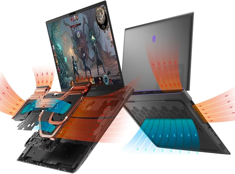 ノートPC Alienware m18(R2) Corei9 14900HX RTX4090 DELL ALIENWARE M18 R2 (2024) Gaming Laptop - 14th Gen i9