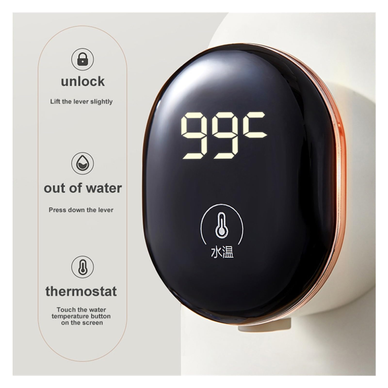 Goedkope heetwaterdispenser van Action 50% zuiniger dan waterkoker