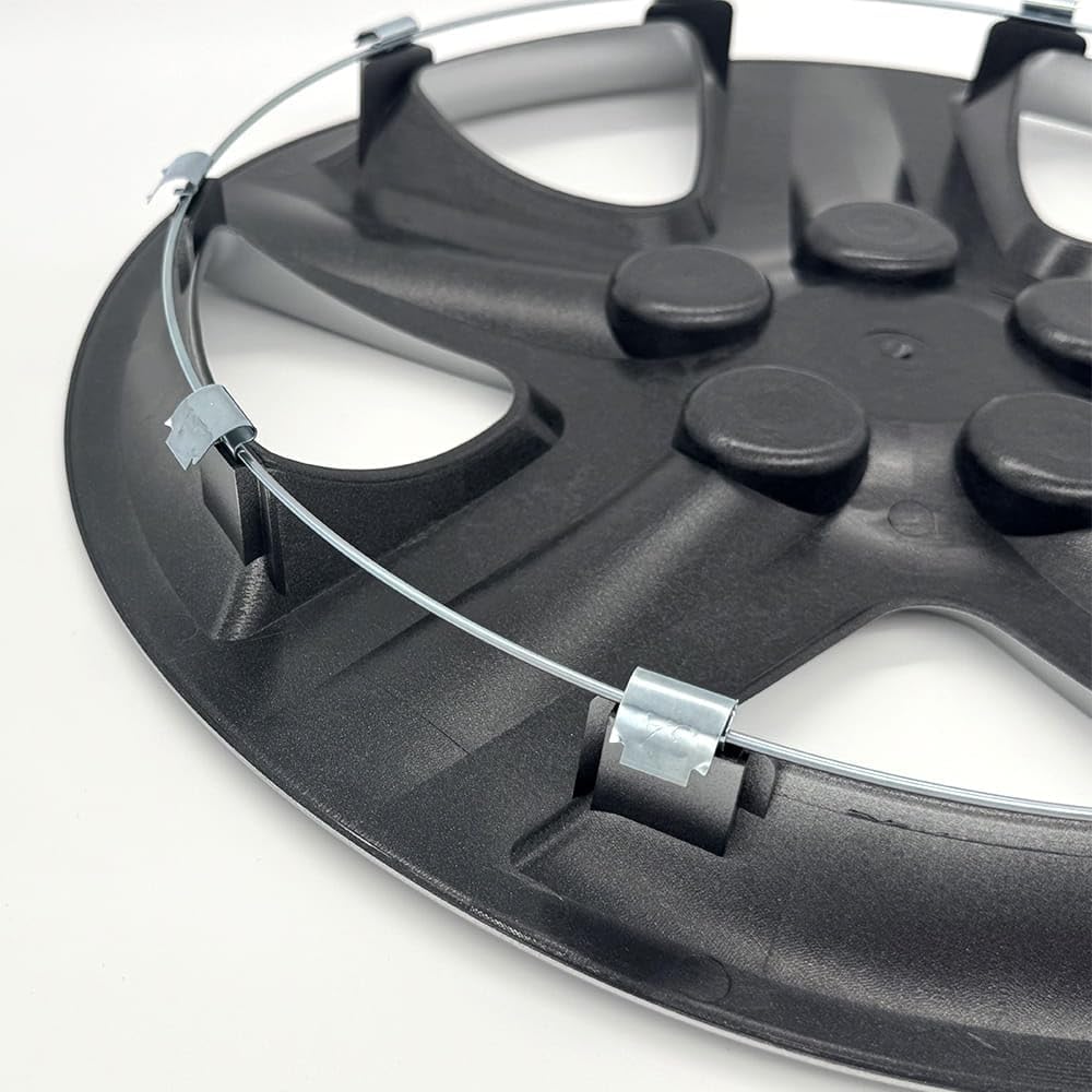 Auto Reflections Set of 4 Wheel Covers for Chevrolet Impala 2006-2011 5 Spoke 16 inch - Silver