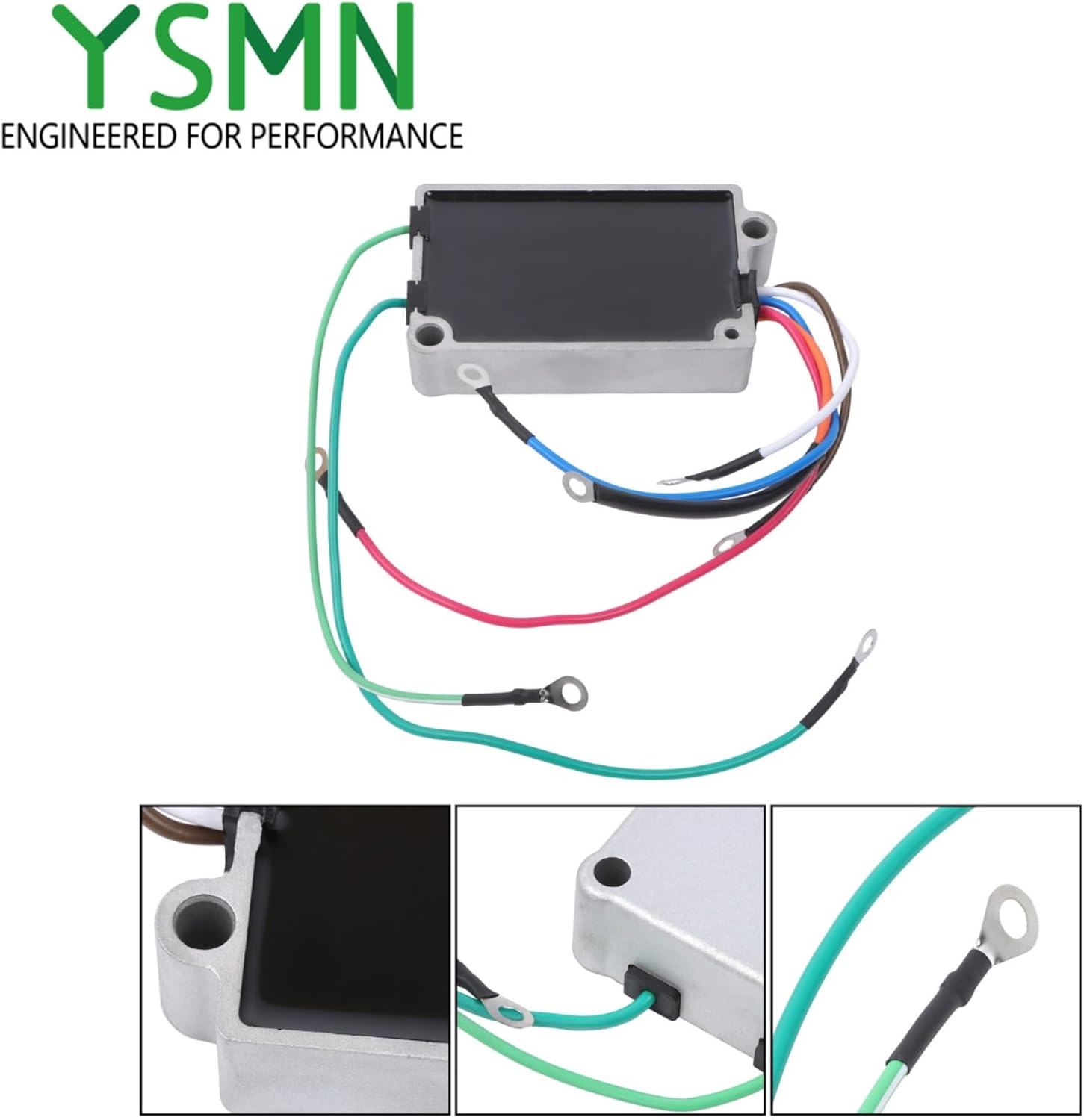 Switch Box Assembly Power Pack Replacement for Mercury Mariner 20 40hp 18-5786 114-4911 332-4911A5