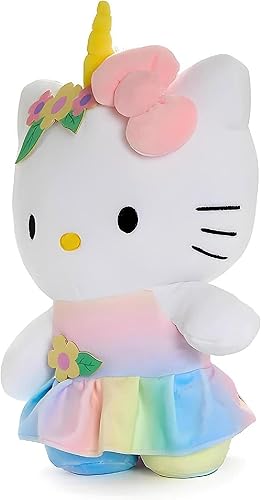 Miniatura 2 de HK Peluche de unicornio de Hello Kitty de 12 pulgadas