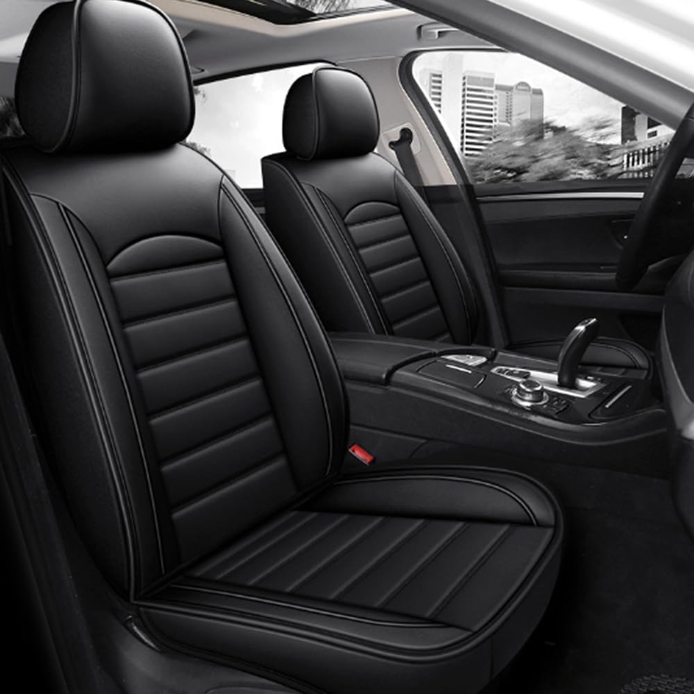 Pokrowce na fotele samochodowe pasują do Lexus UX SUV UX 200 /UX 250h /UX 260h Premium materiały komfortu Ogólne części samochodowe, czarne
