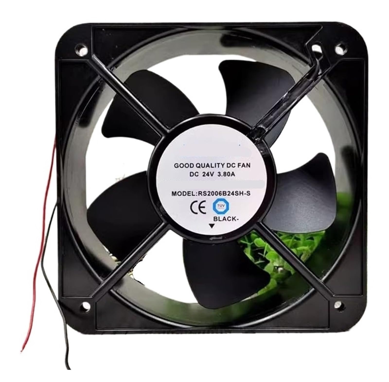 YMUGUEGH RS2006B24SH-S 24V 3.8A 20060 20CM fan