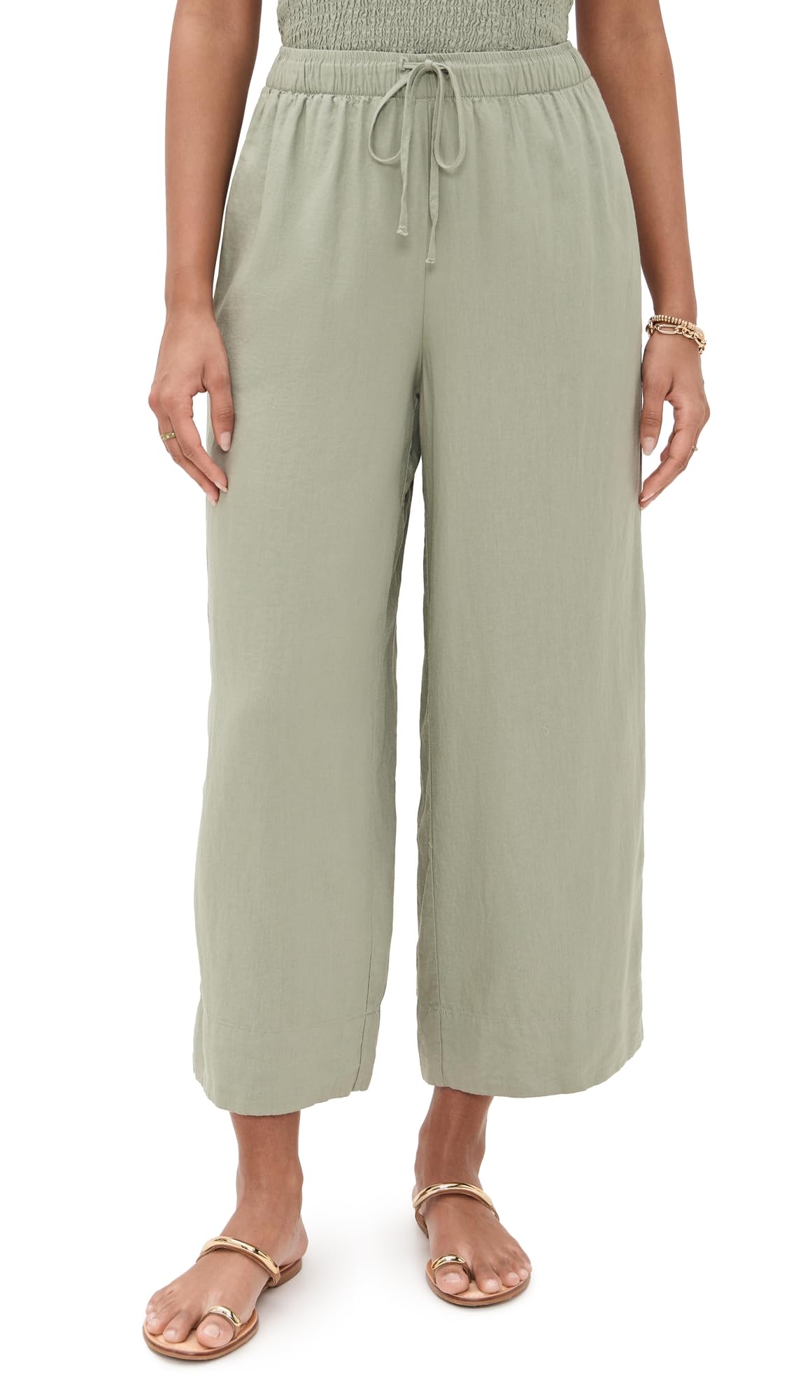 Z Supply Womens Easton Linen Pants