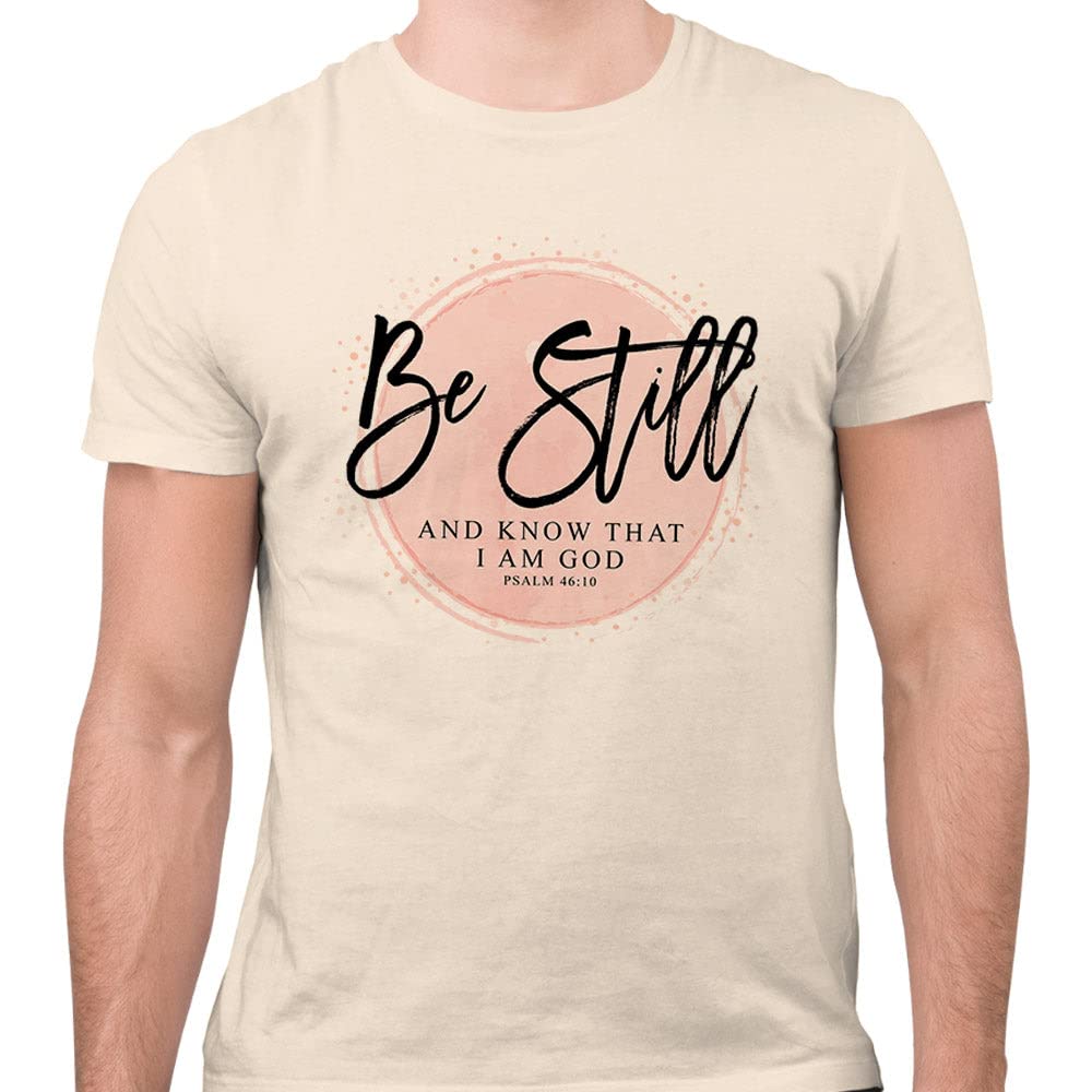 Know That I Am God Shirt Unisex 4X-Large Natural