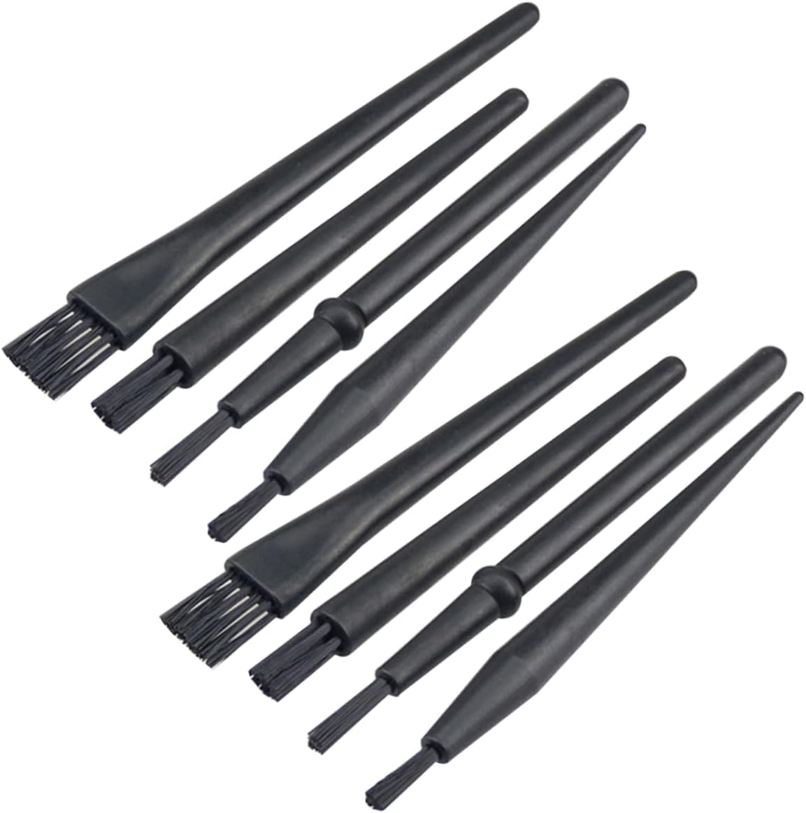 Mobestech 3sets Static Brush Set Cleaning Tool Kit for Electronics Repair Includes Brushes for Versatile Use Essential for Keyboard and Circuit Board Maintenance