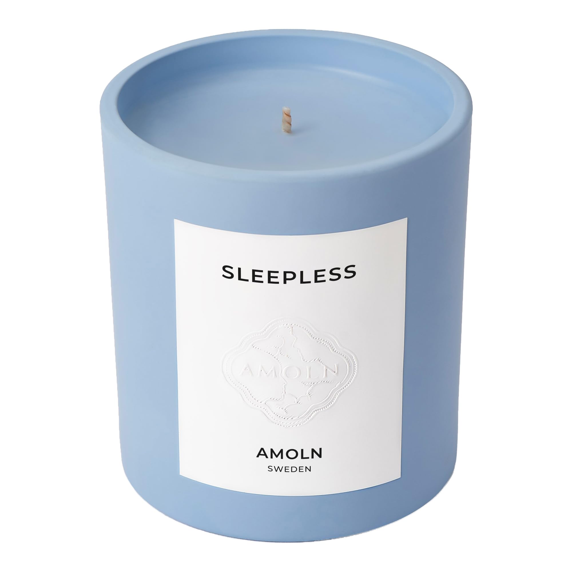 Amazon.com: AMOLN - Scented Candle Monochromatic Blue Collection