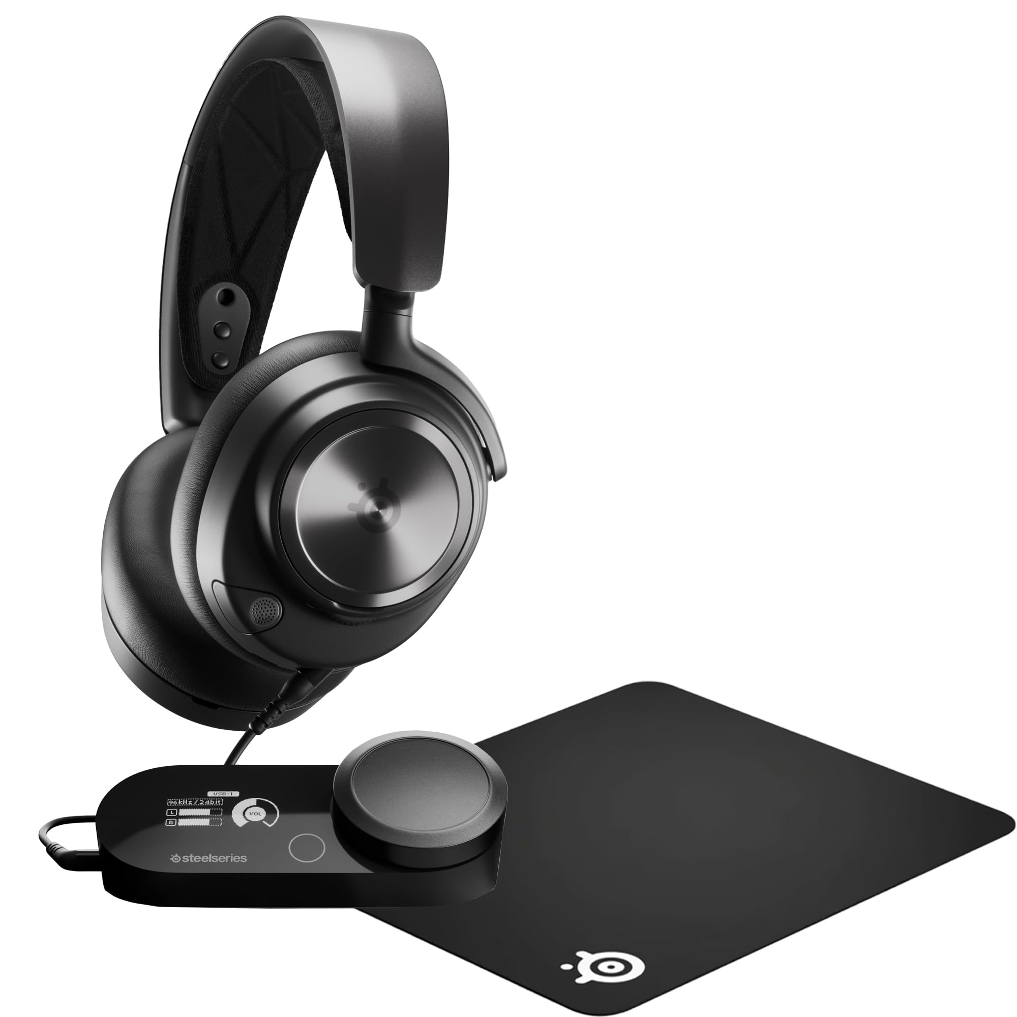 Amazon.co.jp: 【特価セット品 マウスパッド】SteelSeries Arctis Nova