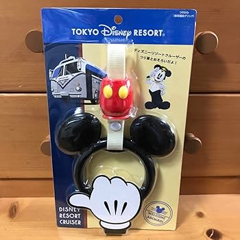 ディズニーリゾート　ミッキー　リゾートクルーザー　つり革 Amazon.co.jp: 廃盤リゾートクルーザー ミッキー吊り革 : DIY