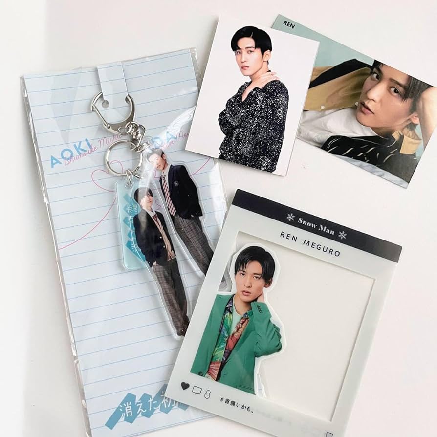 Man目黒蓮グッズ Snow Man - SnowMan 目黒蓮 グッズセットの通販 by minarun's